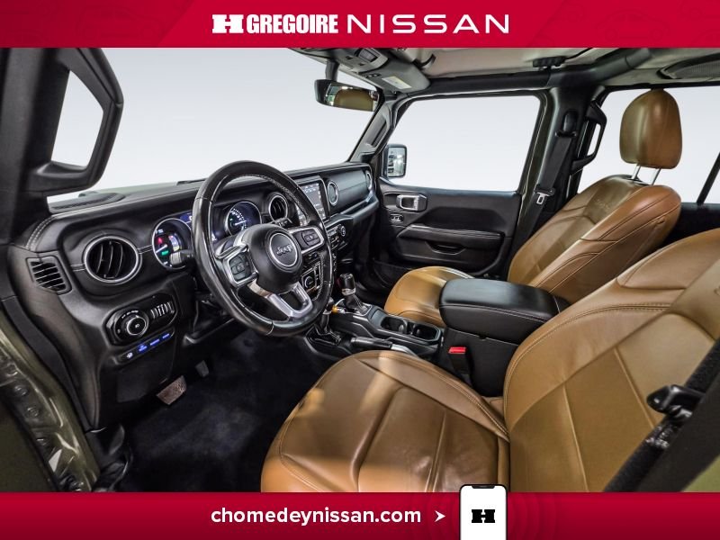 2022 Jeep Wrangler Green Laval - photo #15