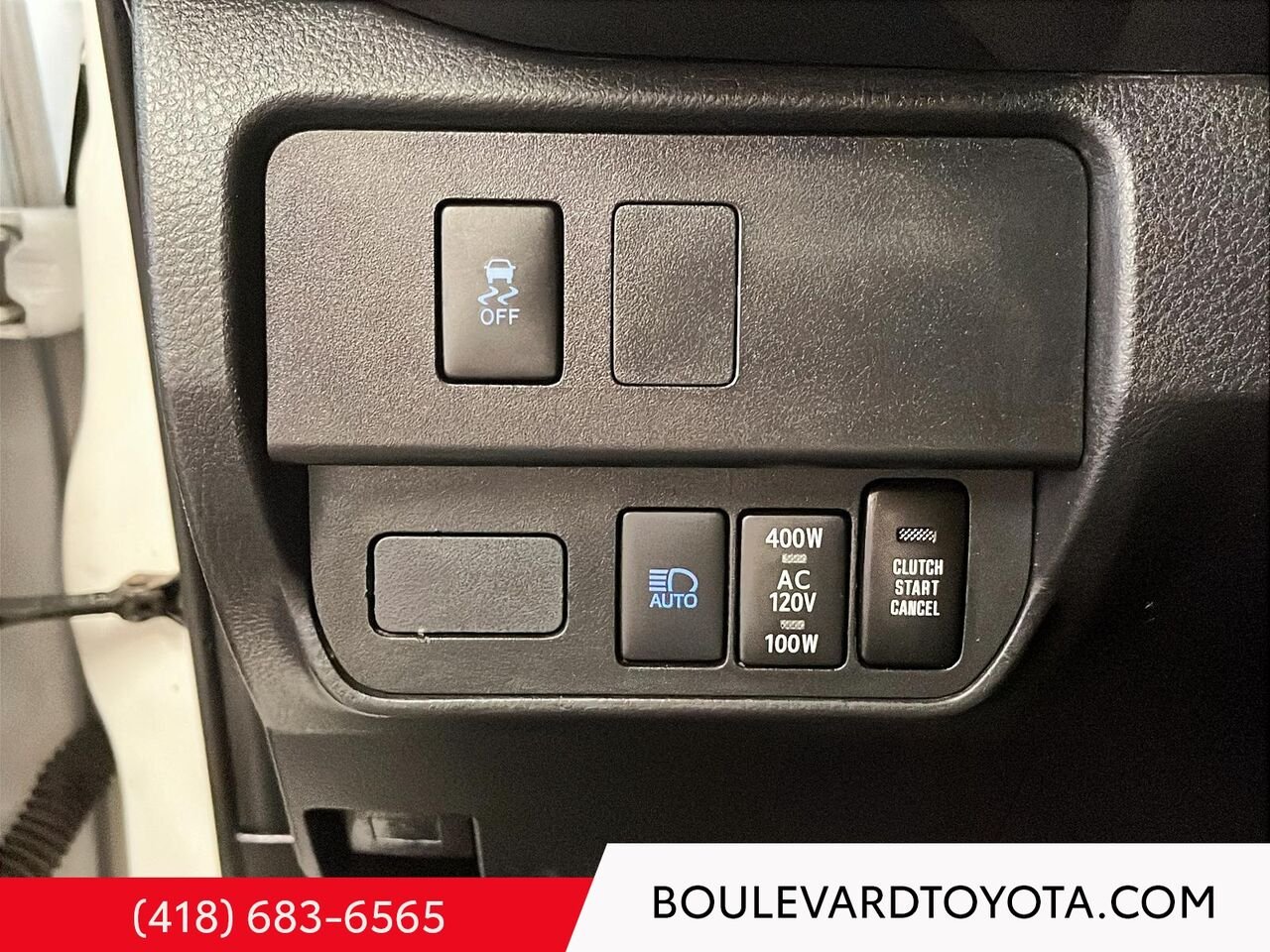 2023 Toyota Tacoma 100108A-23 | CABINE ACCES TRD OFFROAD 4x4 White Québec - photo #10