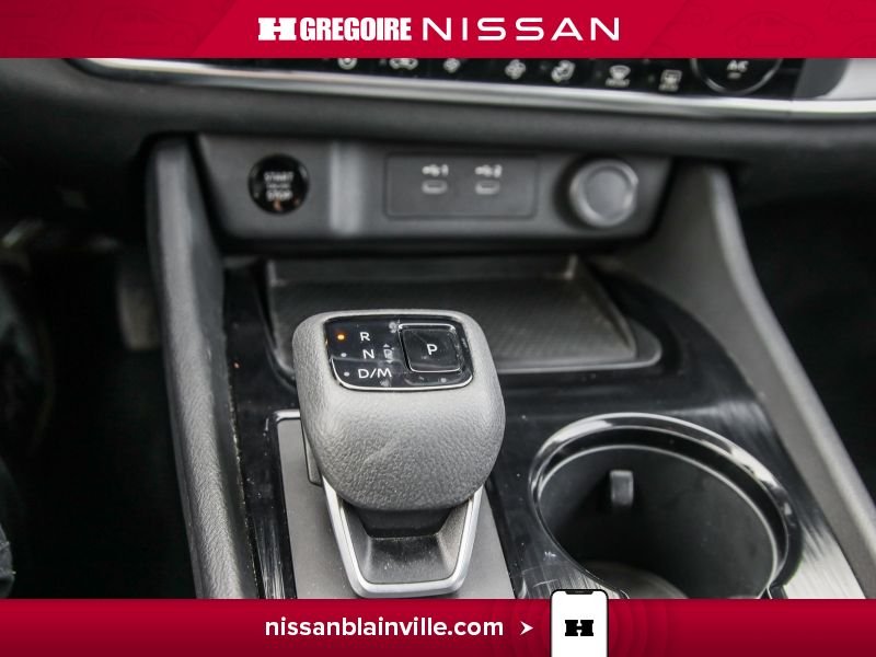2024 Nissan Rogue Black Blainville - photo #20