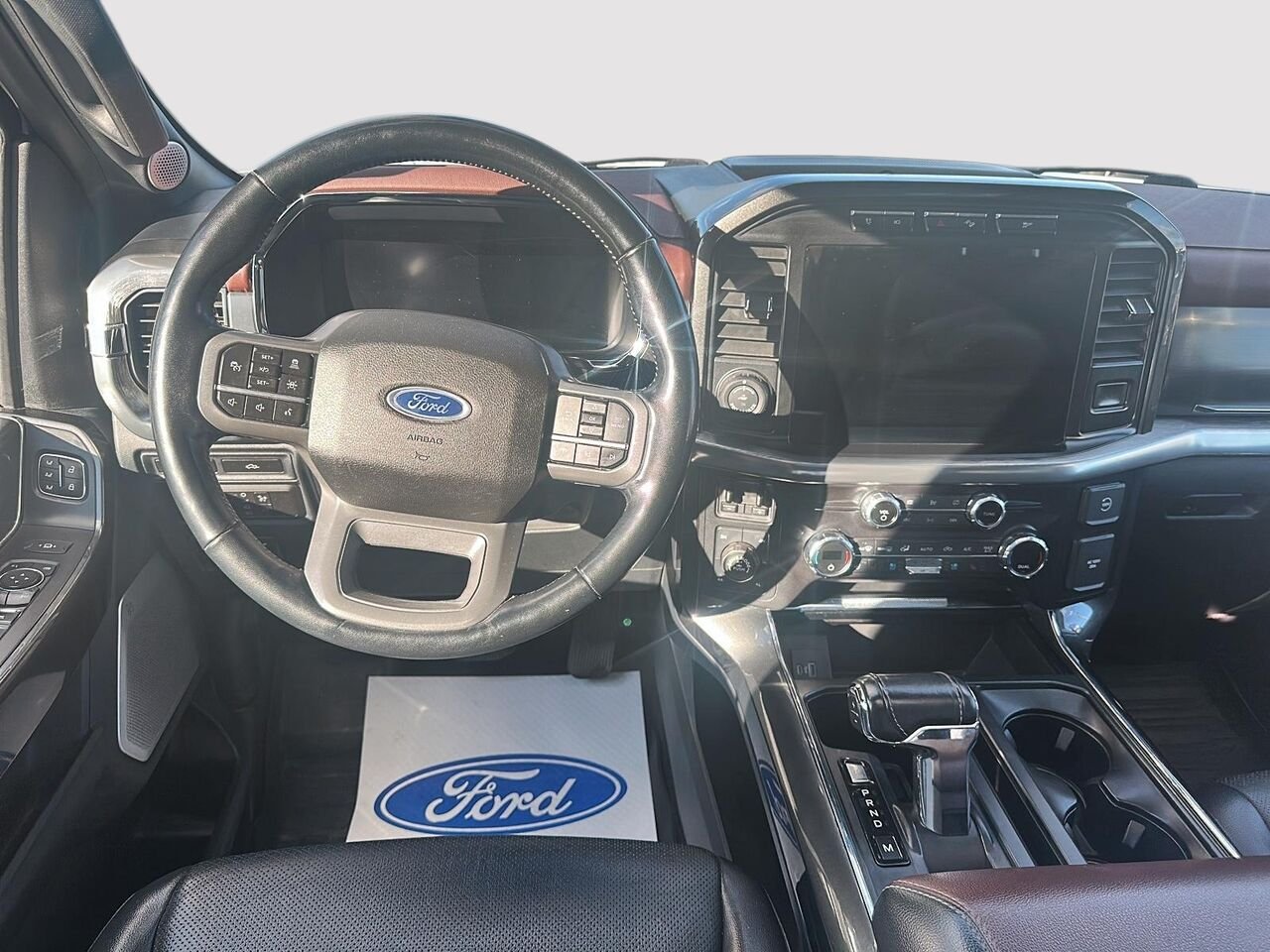 Ford F-150 2021 Blanc Rouyn-Noranda - photo #8