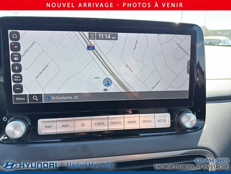 2023 Hyundai Kona Electric 2023 Black