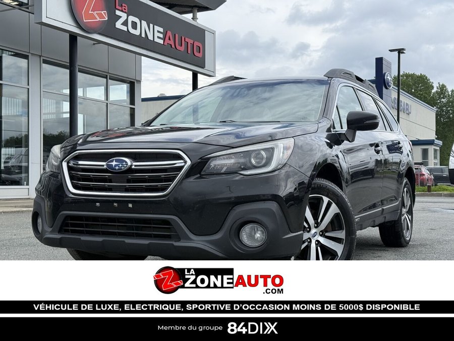 Subaru Outback 3.6R 2018 2018 Noir