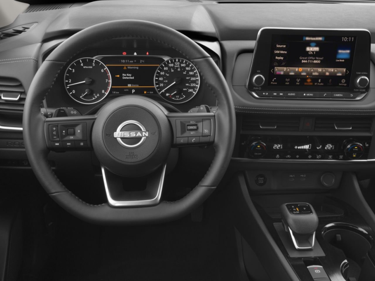 Nissan Rogue C6R726 | S 2026 Super noir Laval - photo #10