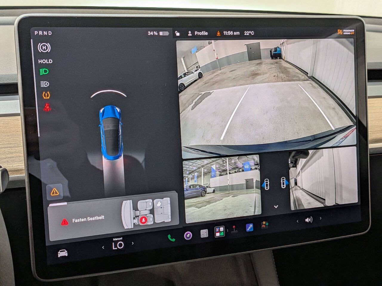 2021 Tesla Model 3 Standard Range Plus RWD Blue Val-David - photo #25