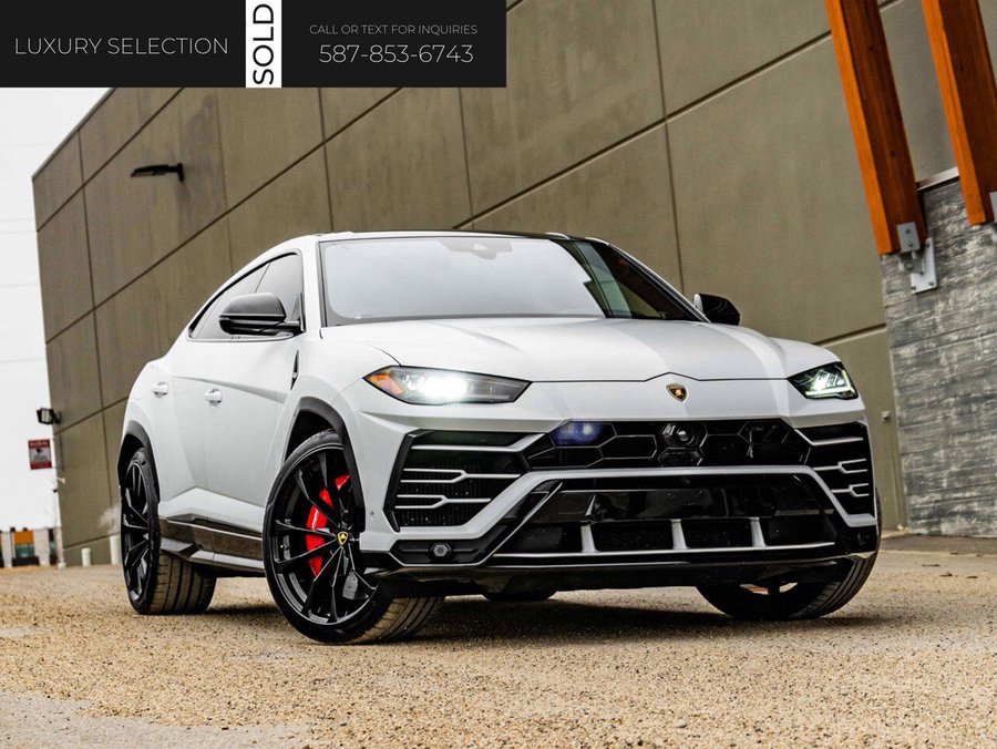 2020 Lamborghini Urus 2020 White