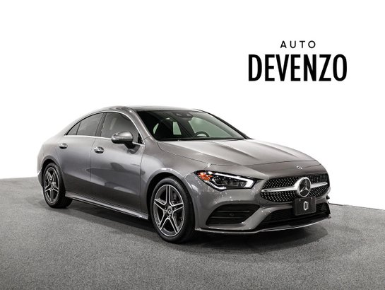 2021 Mercedes-Benz CLA 2021 Grey