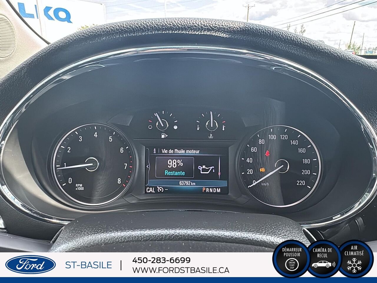 2020 BUICK ENCORE Black Saint-Basile-le-Grand - photo #21