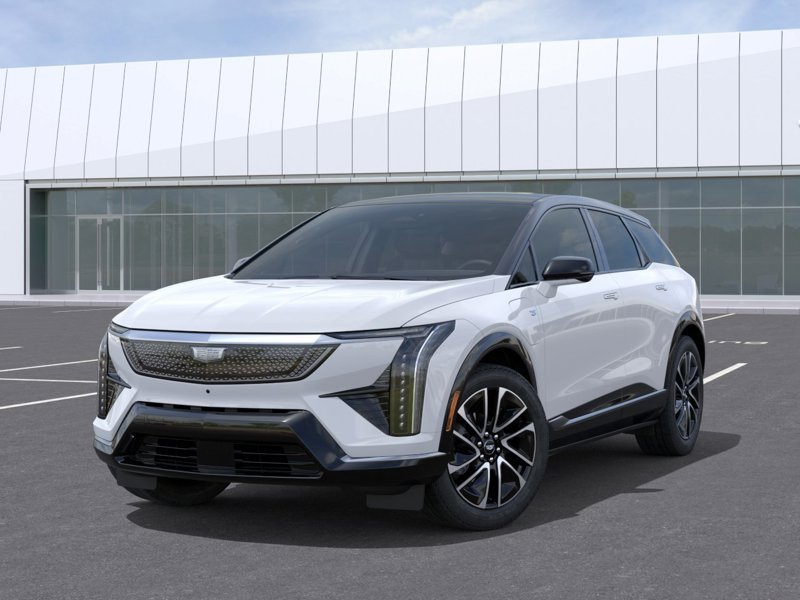 2027 CADILLAC OPTIQ Sport haut de gamme 4 portes White Sherbrooke - photo #5