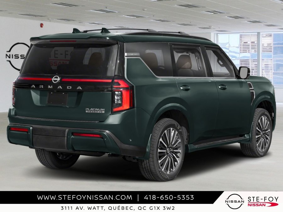 NISSAN Armada AR642 2026 Alpine métallisé