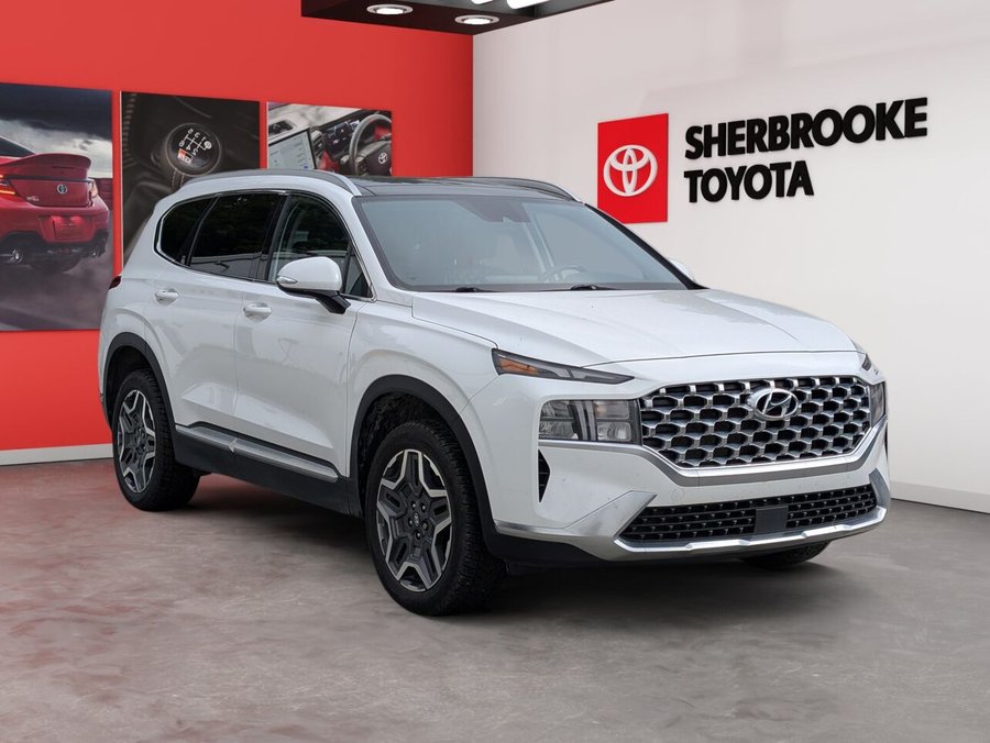 Hyundai Santa Fe Hybrid 2022 2022 Blanc