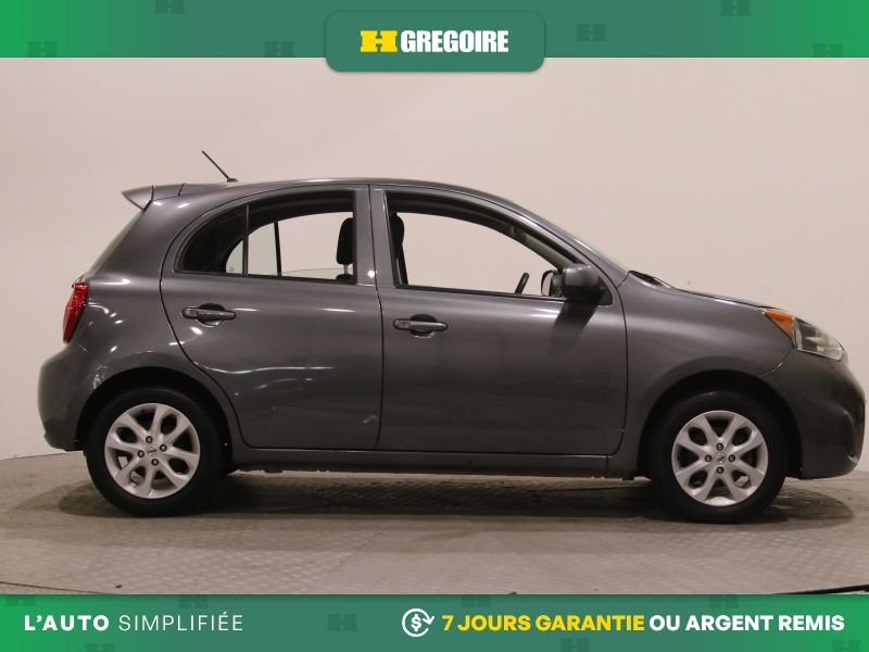 Nissan MICRA 822738 | SV AUTO AC GR ELECT MAGS CAM RECUL BLEUTOOTH 2019 Gris Laval - photo #10