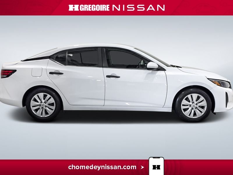 Nissan Sentra 2024 Blanc Saint-Eustache - photo #8