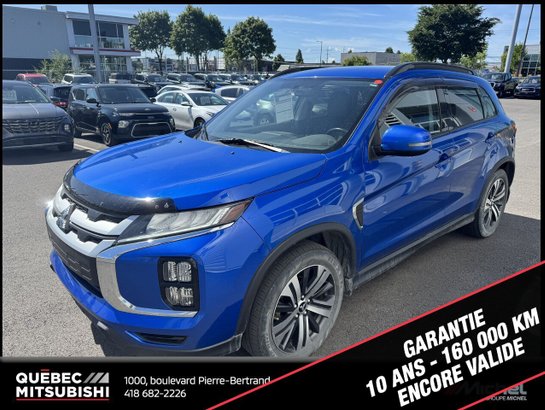 Mitsubishi RVR SEL AWC, Démarreur à distance 2020 Bleu