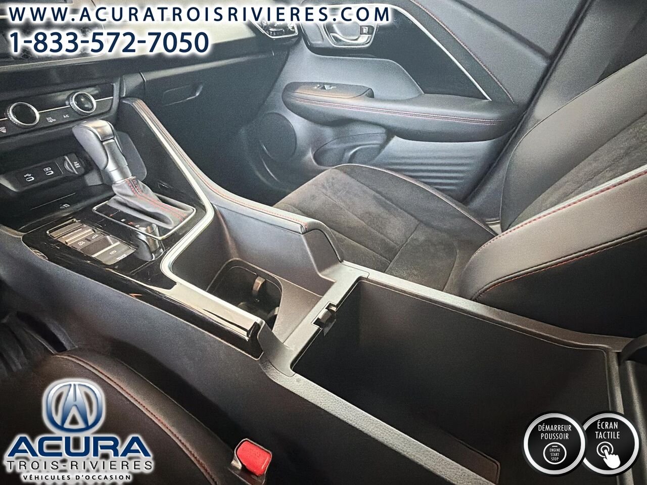 2025 Acura ADX A-Spec AWD, TOIT PANO, VOLANT CHAUFFANT Grey Trois-Rivières - photo #20