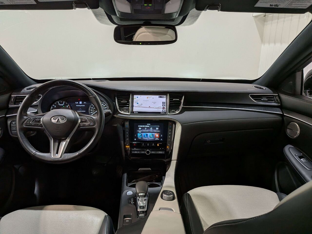 2022 INFINITI QX55 SENSORY AWD White Val-David - photo #12
