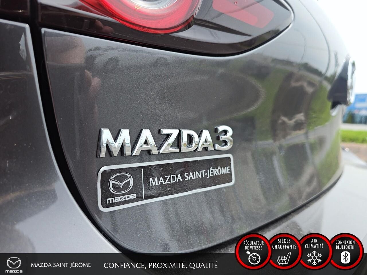 2025 Mazda Mazda3 Sport Grey Sainte-Agathe-des-Monts - photo #8