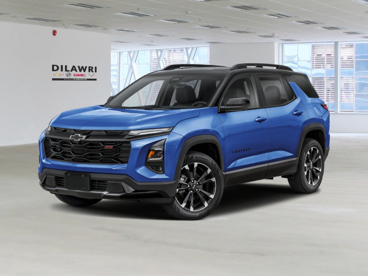 2027 CHEVROLET Equinox RS 4 portes TI REEF BLUE METALLIC Gatineau - photo #0