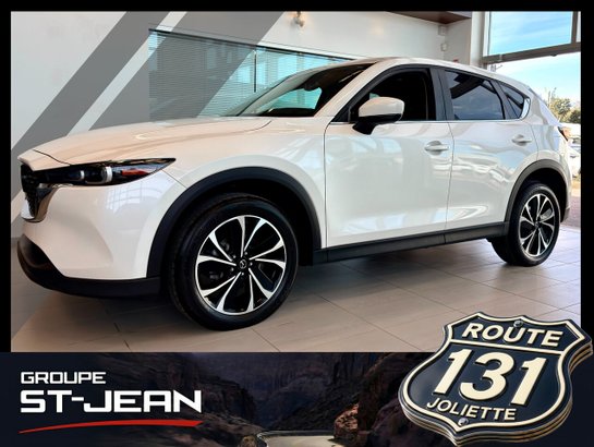 Mazda CX-5 GS TI 2022 Blanc