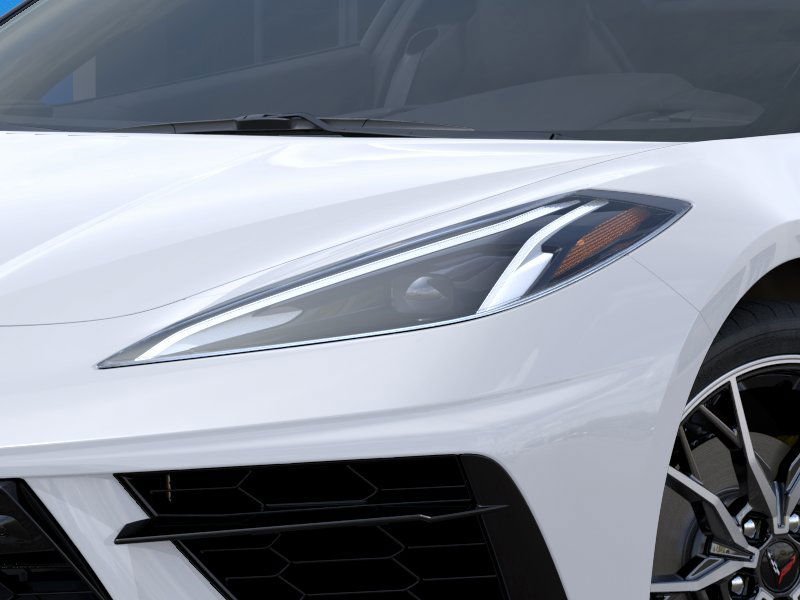 Chevrolet Corvette 3LT 2024 Blanc arctique Saint-Eustache - photo #9