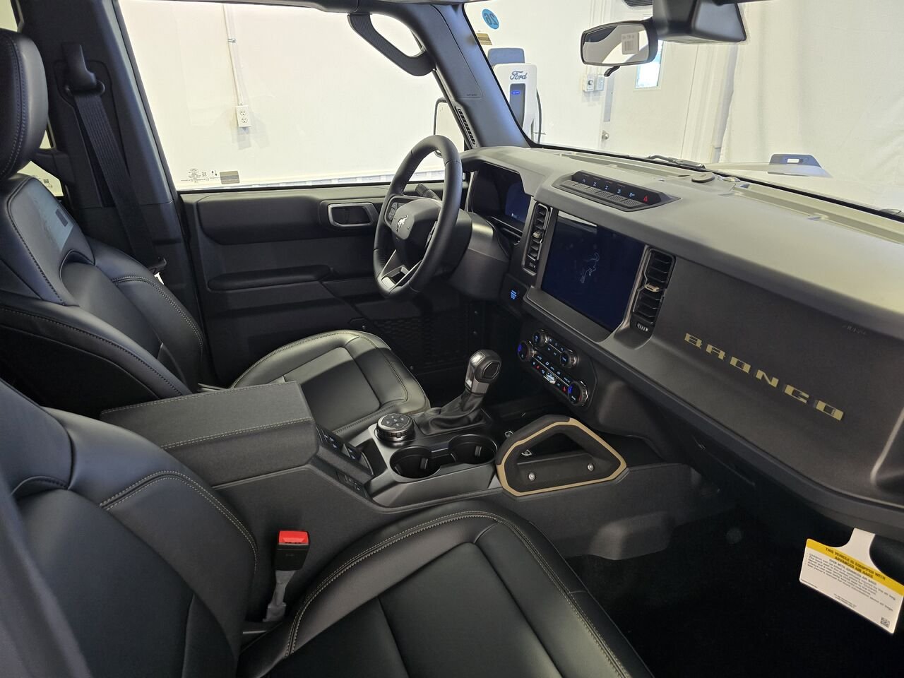 2026 Ford Bronco Marsh Grey Châteauguay - photo #5