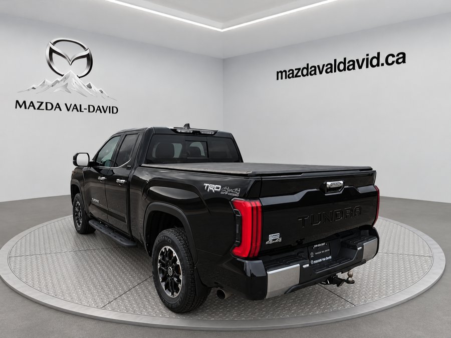 2022 Toyota Tundra Limited Black