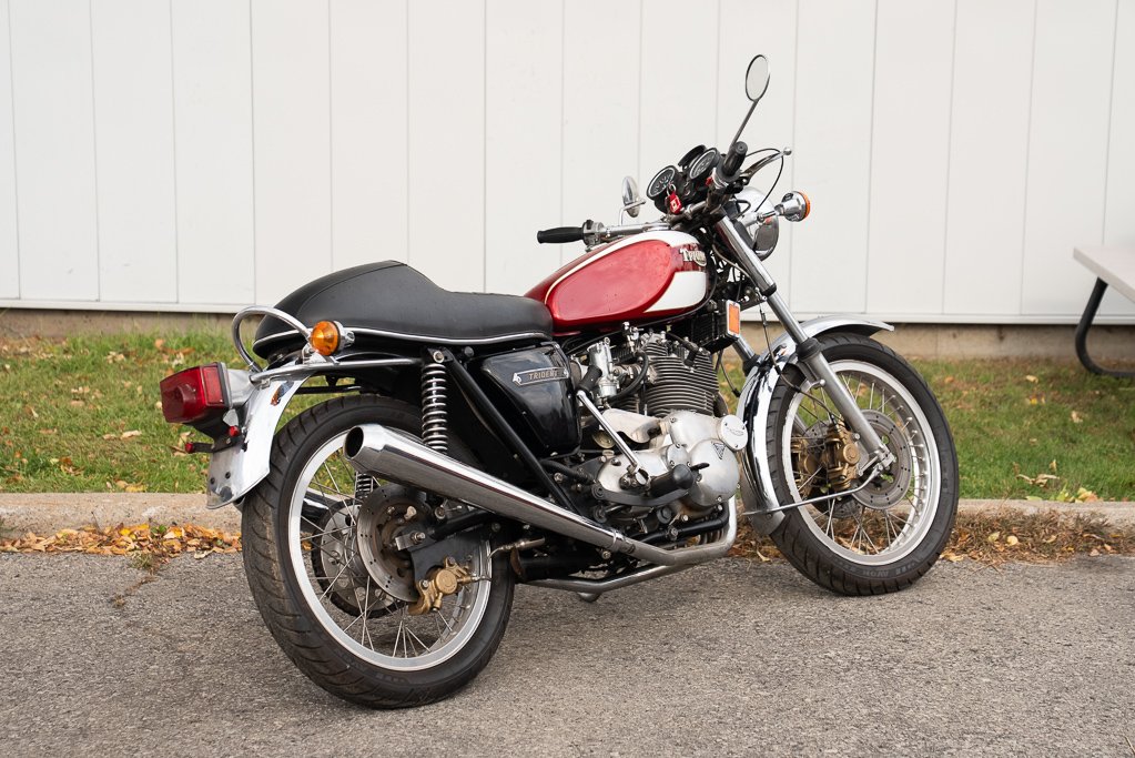 Triumph Trident 1975 Montréal - photo #5