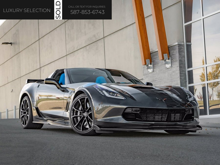2017 Chevrolet Corvette Grand Sport Collectors Edition - 1 of 50 Grey