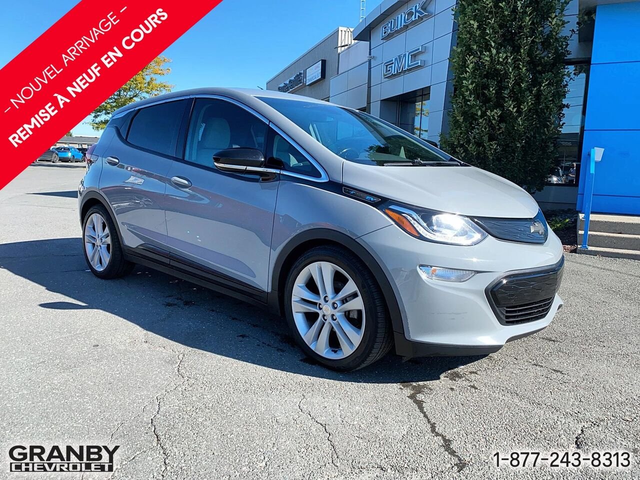 Chevrolet Bolt EV Familiale 5 portes LT | 27-0167A 2020 Gris Granby - photo #2