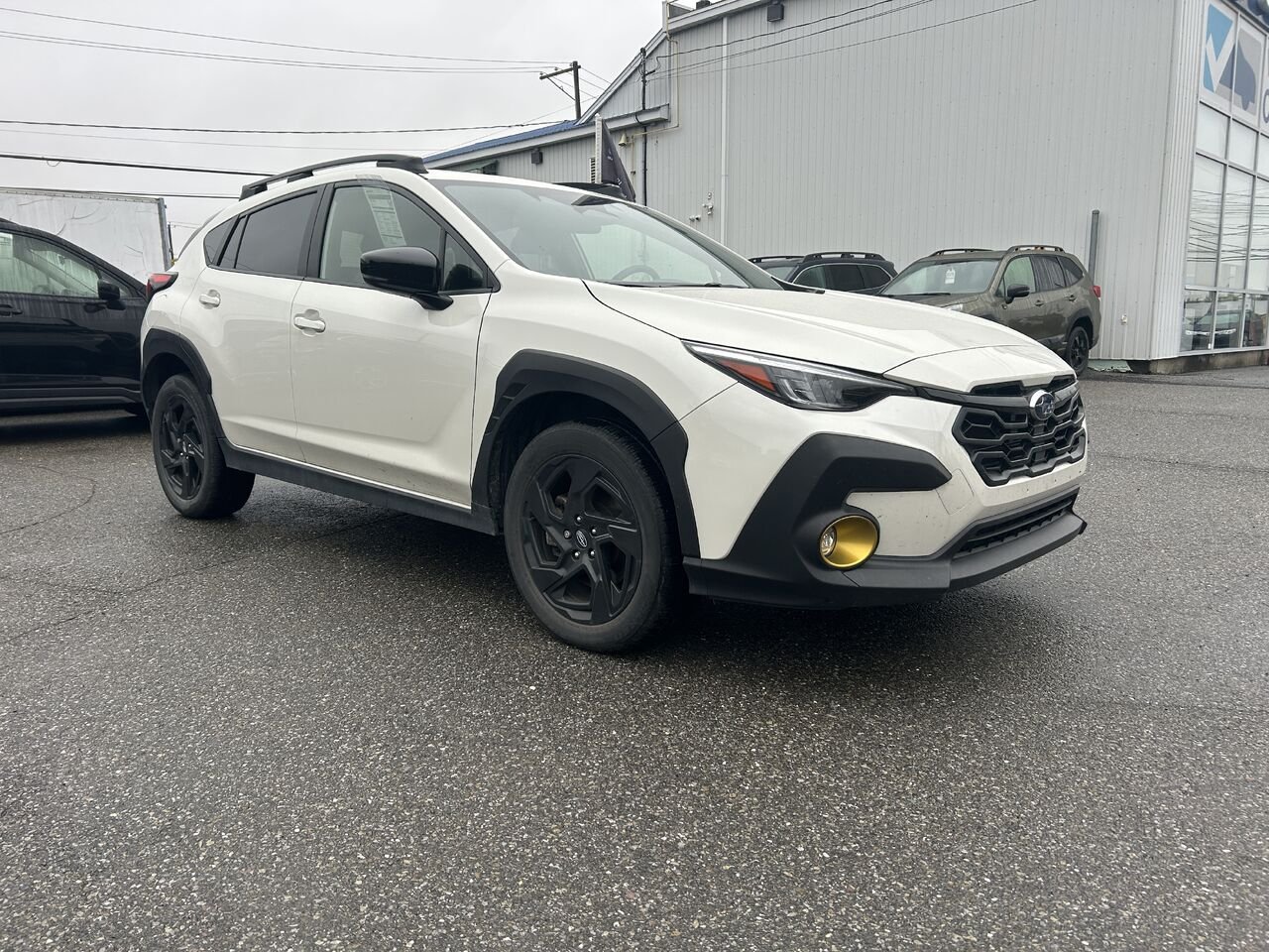 Subaru Crosstrek Onyx 2025 Blanc Saint-Hyacinthe - photo #0
