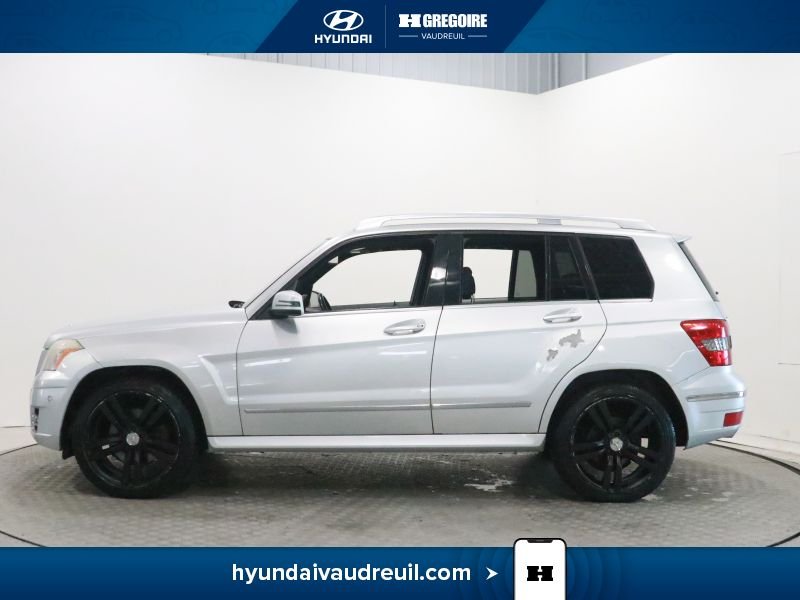 2011 Mercedes Benz GLK350 White Laval - photo #5