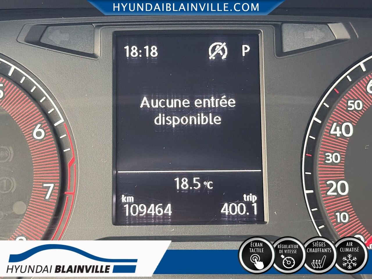 Volkswagen Jetta 2019 Noir Blainville - photo #10