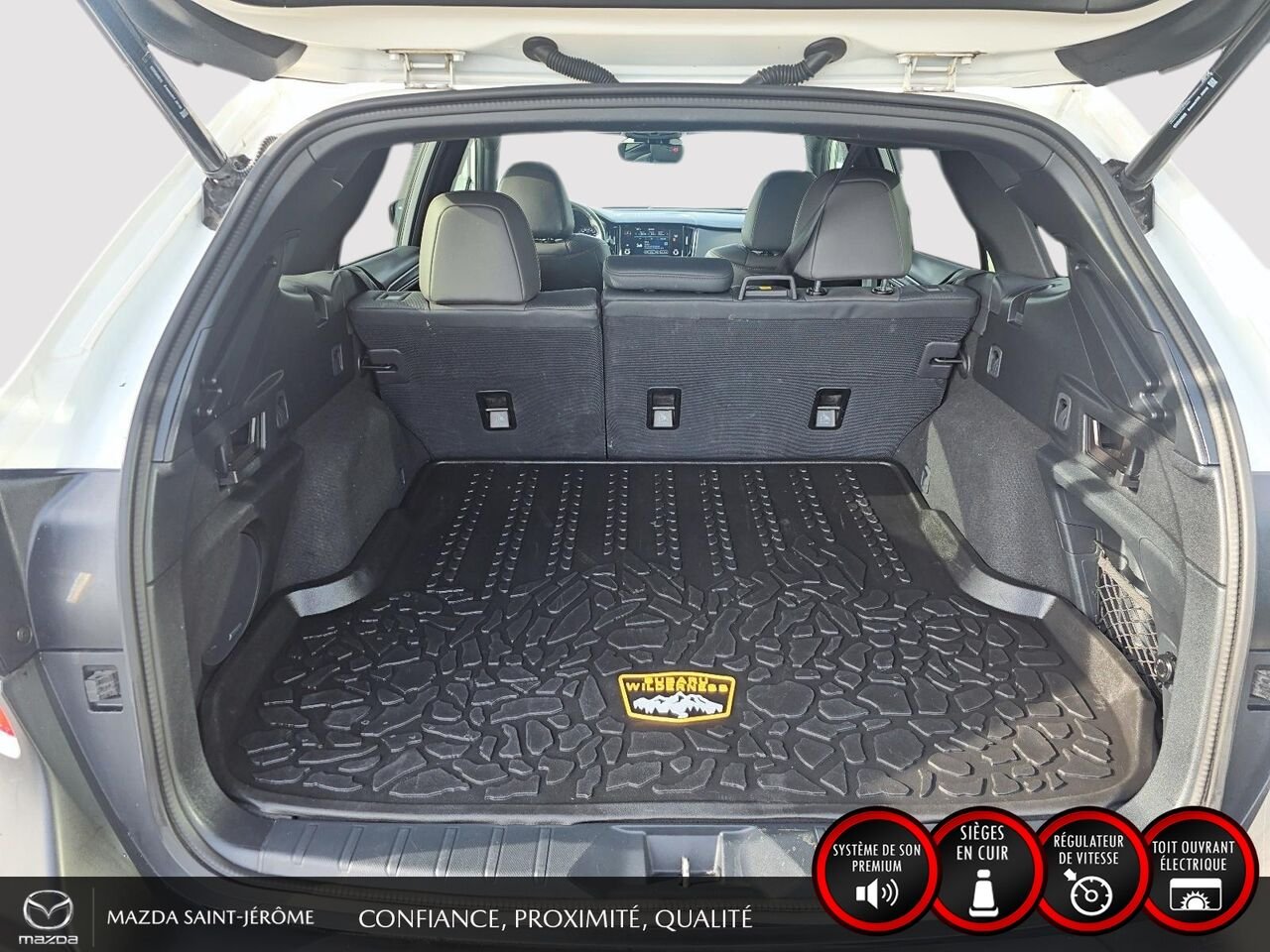 Subaru Outback 2024 Blanc Saint-Jérôme - photo #23