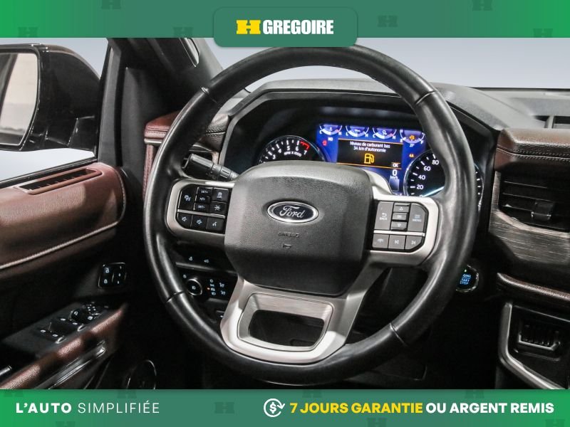2024 Ford Expedition Black Saint-Eustache - photo #21
