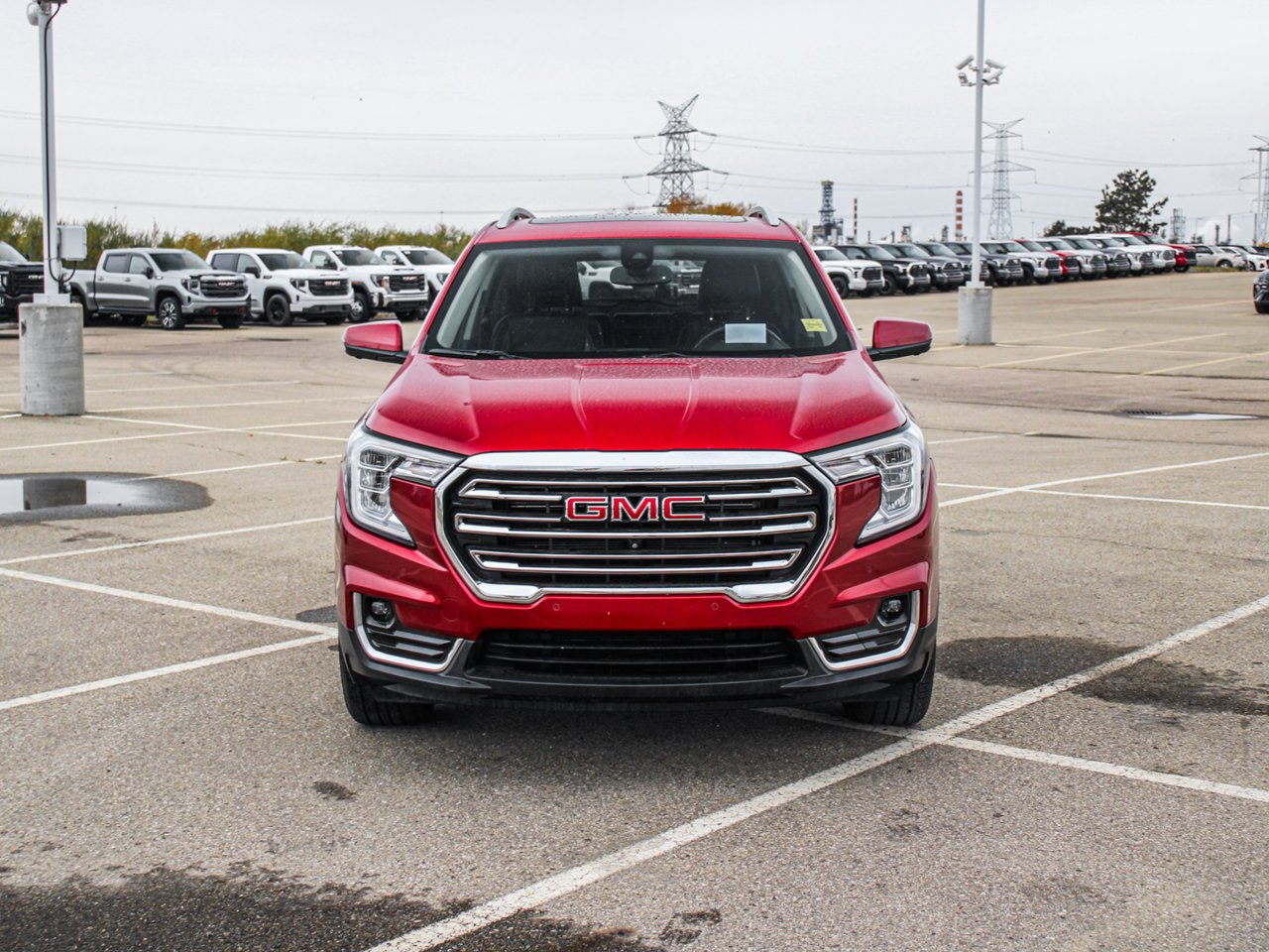 2023 GMC Terrain AWD 4dr SLT Red Sherwood Park - photo #2