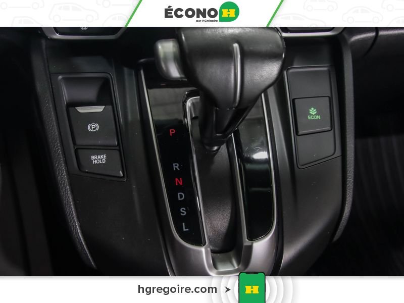 Honda CRV 821256 | TOURING AWD A/C CUIR TOIT MAGS 2018 Noir Laval - photo #13