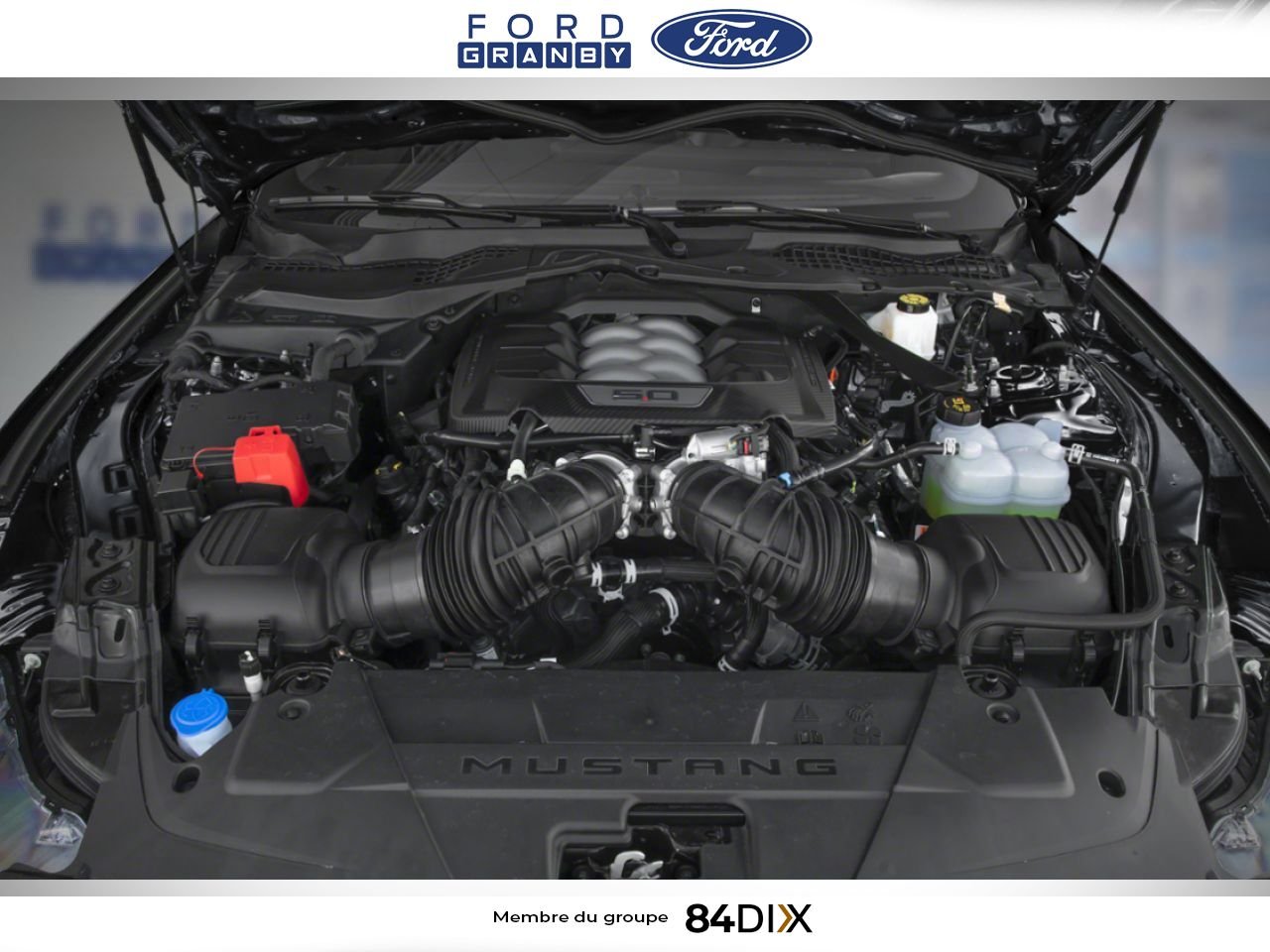 Ford Mustang 2026 Noir ombre Granby - photo #4