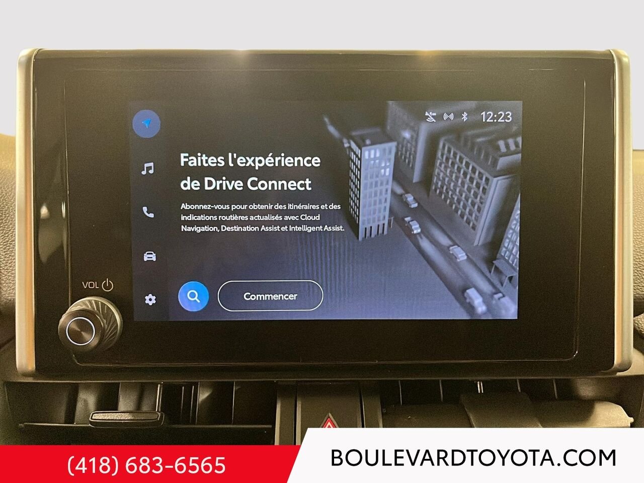 Toyota RAV4 Hybride 100665A-3 | SE, AWD 2023 Argent Québec - photo #14