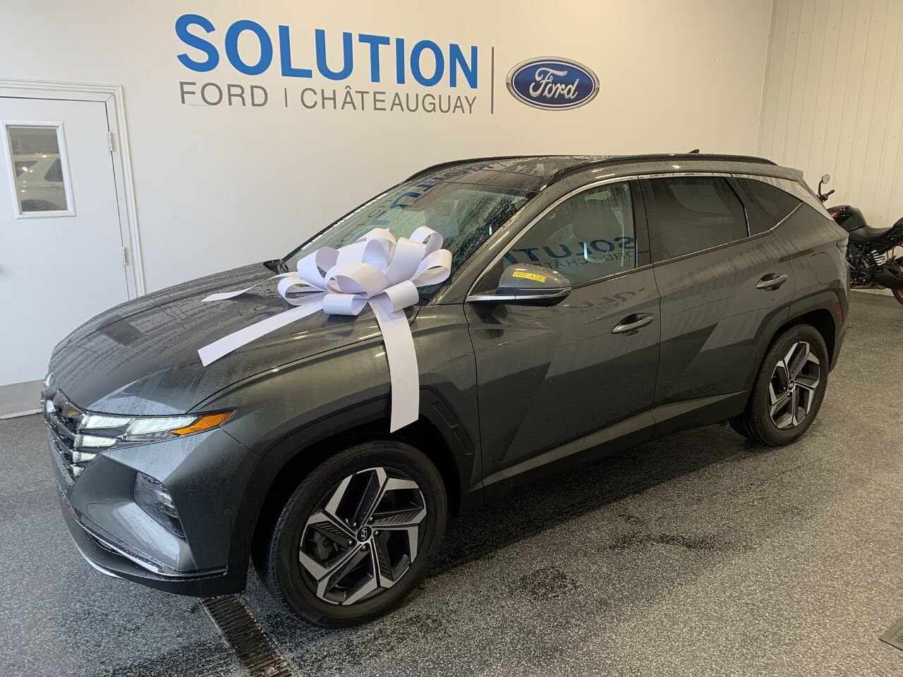 Hyundai Tucson hybride 2023 Gris Saint-Eustache - photo #0