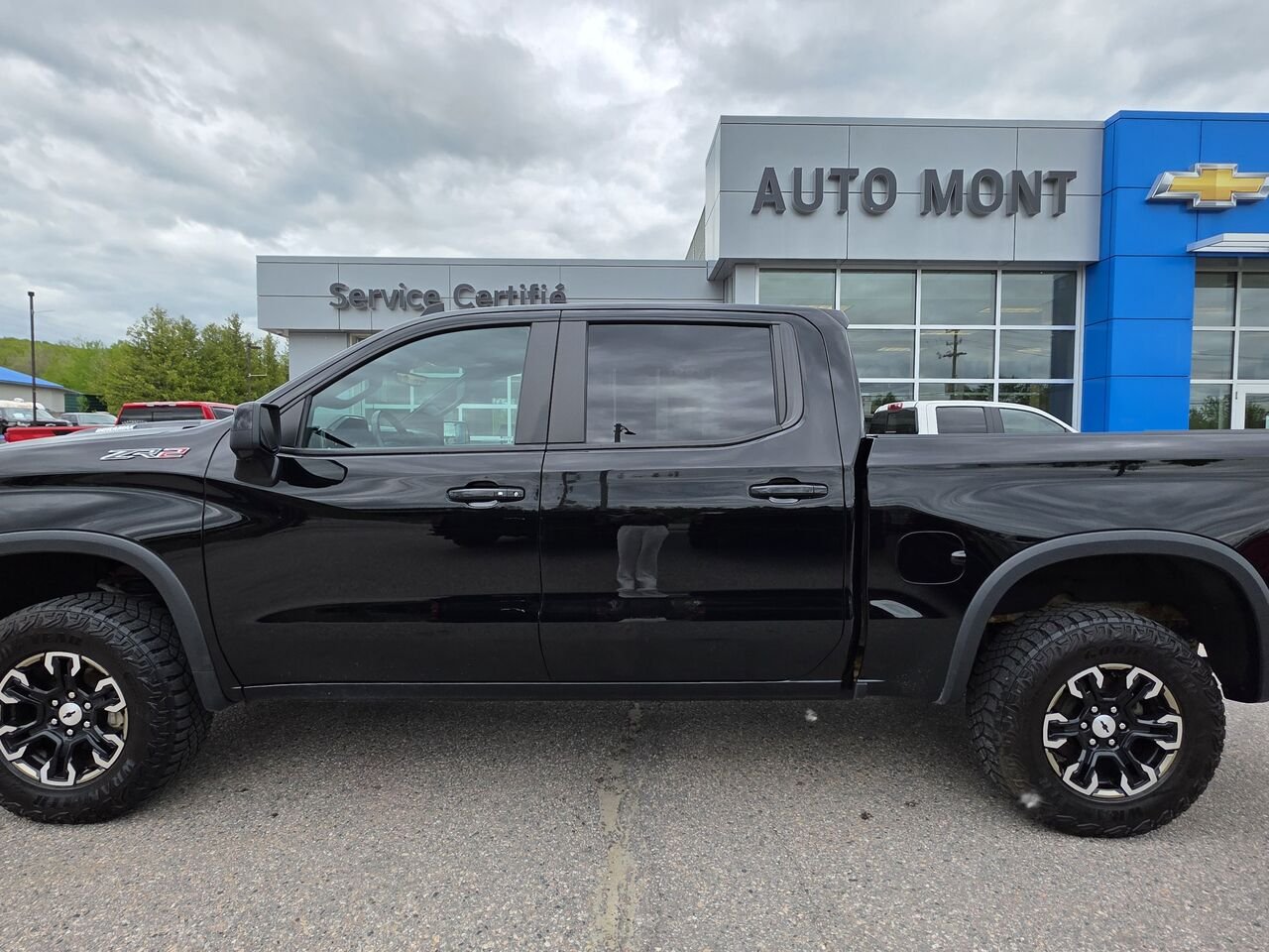 Chevrolet Silverado 1500 ZR2 4X4 2024 Noir Mont-Laurier - photo #12