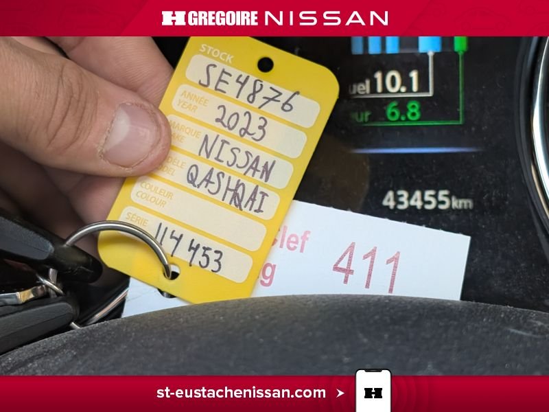 Nissan Qashqai 2023 Noir Laval - photo #12