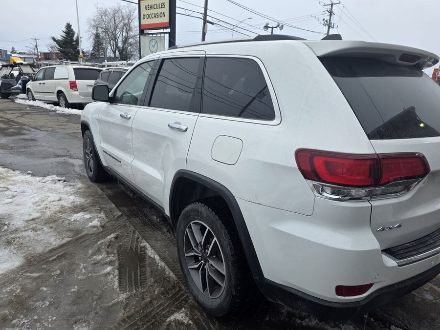 2022 Jeep Grand Cherokee WK 2022 White