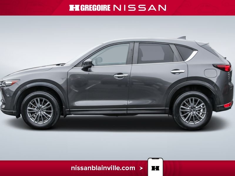 2017 Mazda CX-5 Grey Blainville - photo #5
