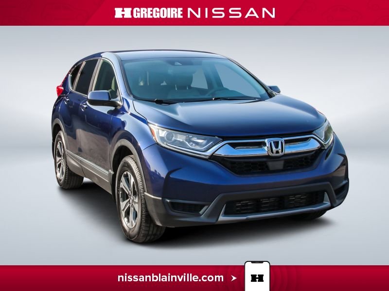 2017 Honda CRV Blue Laval - photo #0