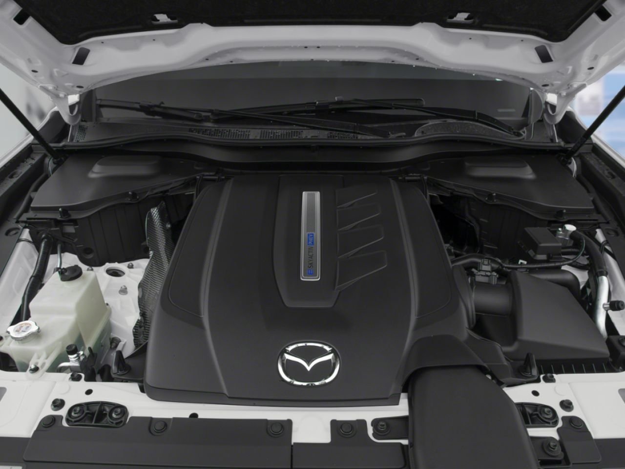 MAZDA CX-70 hybride rechargeable GS-L SC TI 2026 Bleu cristal foncé mica Montmagny - photo #7