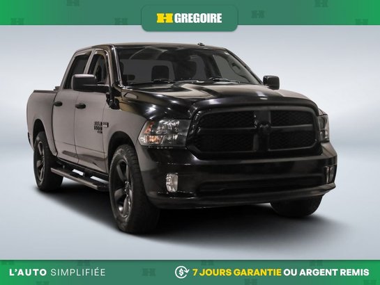 Ram 1500 Express 4X4 AUTO AC GR ELECT MAGS CAM RECUL BLEUTO 2019 Noir