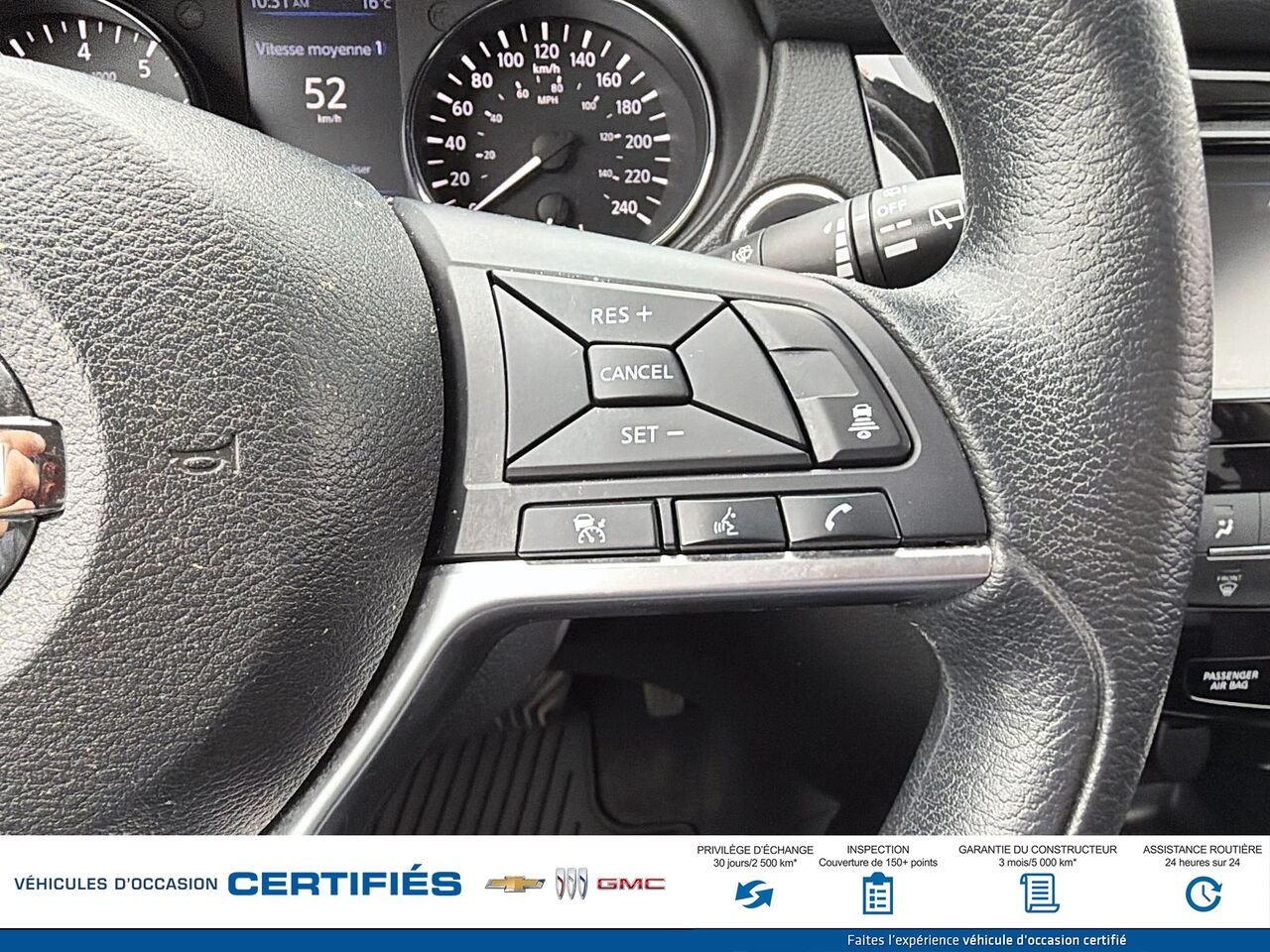 NISSAN ROGUE S/SL S TI 2020 Gris Montmagny - photo #12