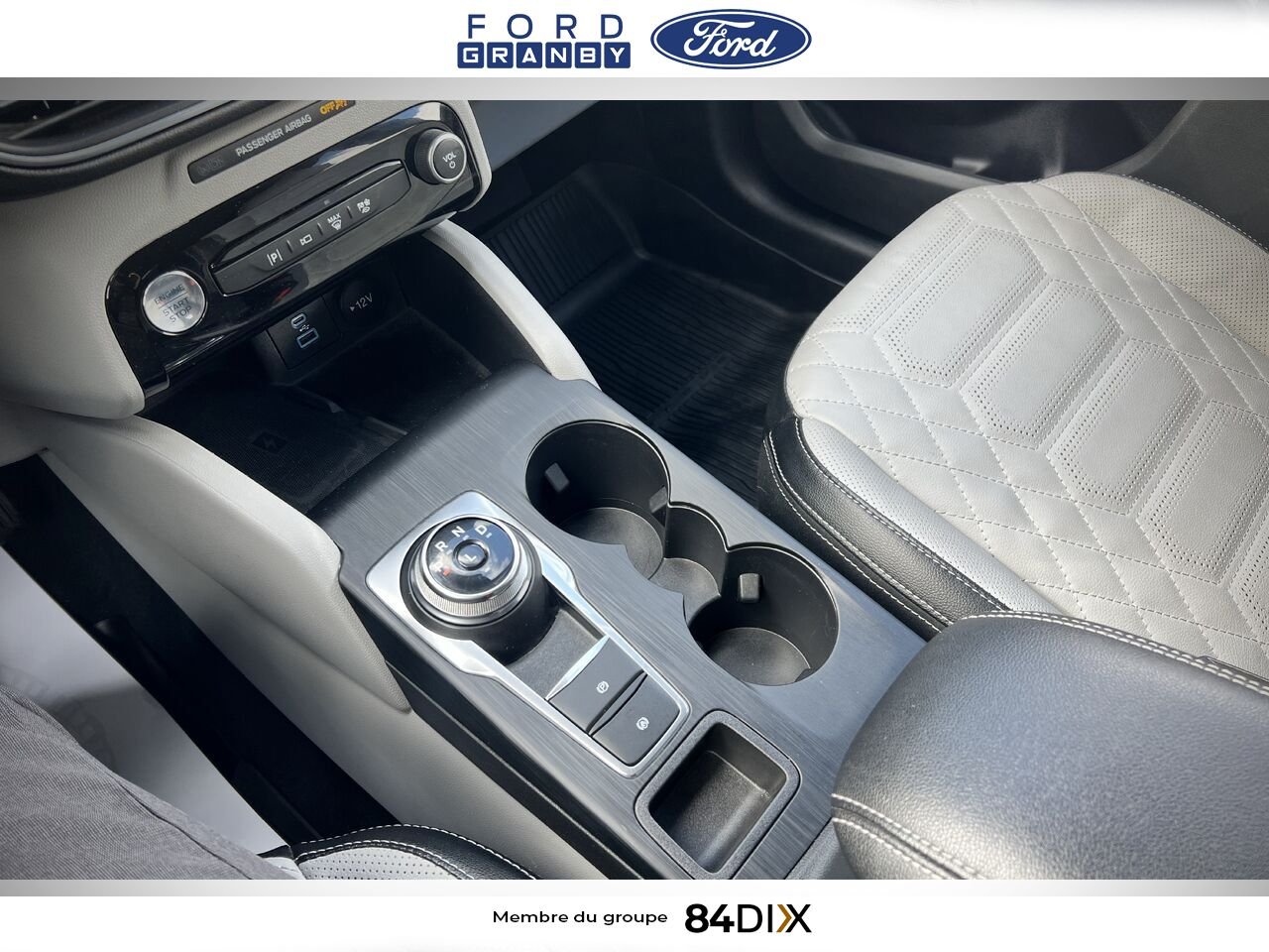 Ford Escape 2023 Gris Granby - photo #21