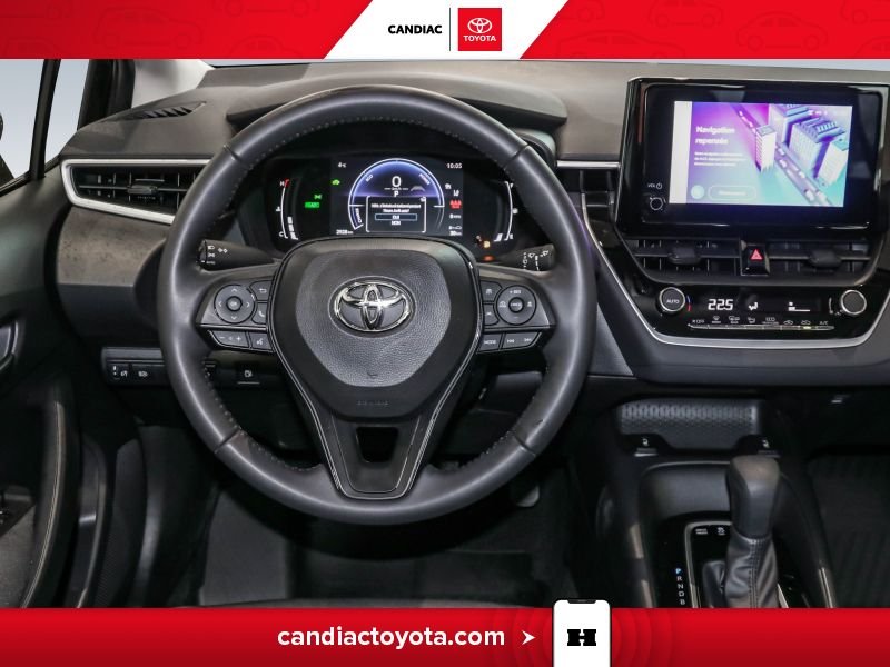 Toyota Corolla 2024 Noir Laval - photo #13