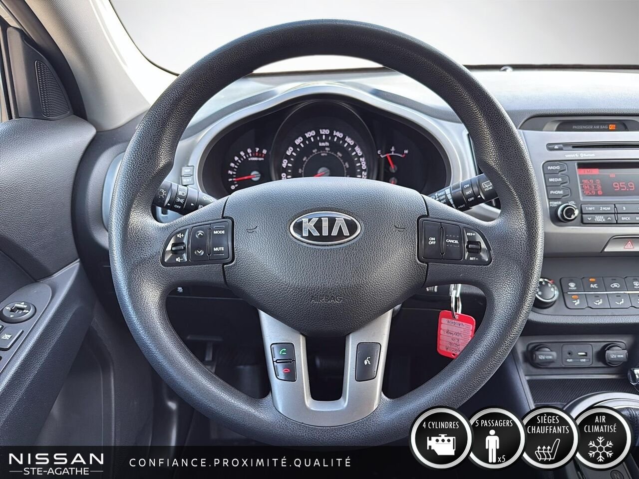 Kia Sportage 2016 Argent Ste-Agathe des Monts - photo #10