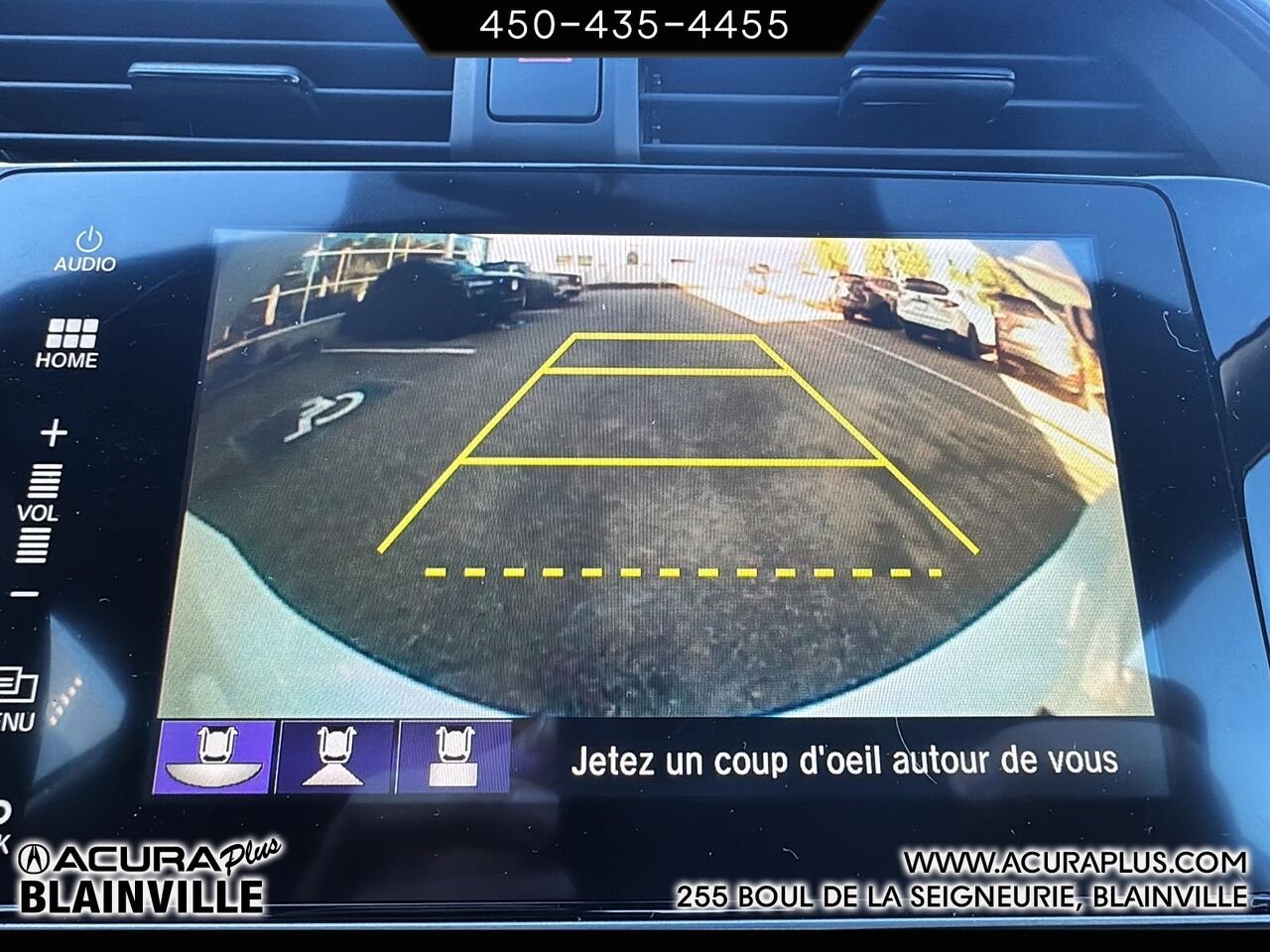 Honda Civic Hayon 2018 Blanc Blainville - photo #15
